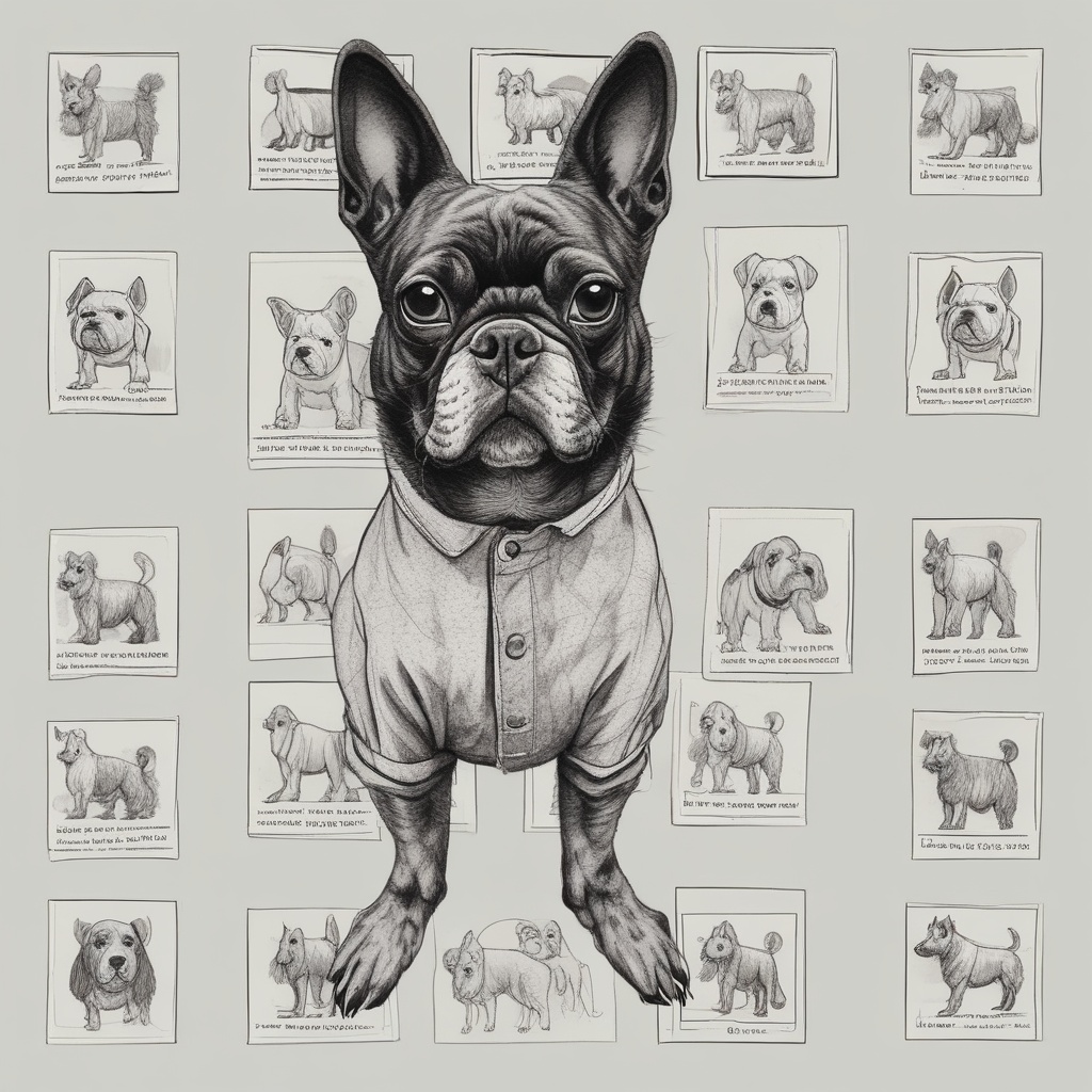 Dog Pants Meme Illustration